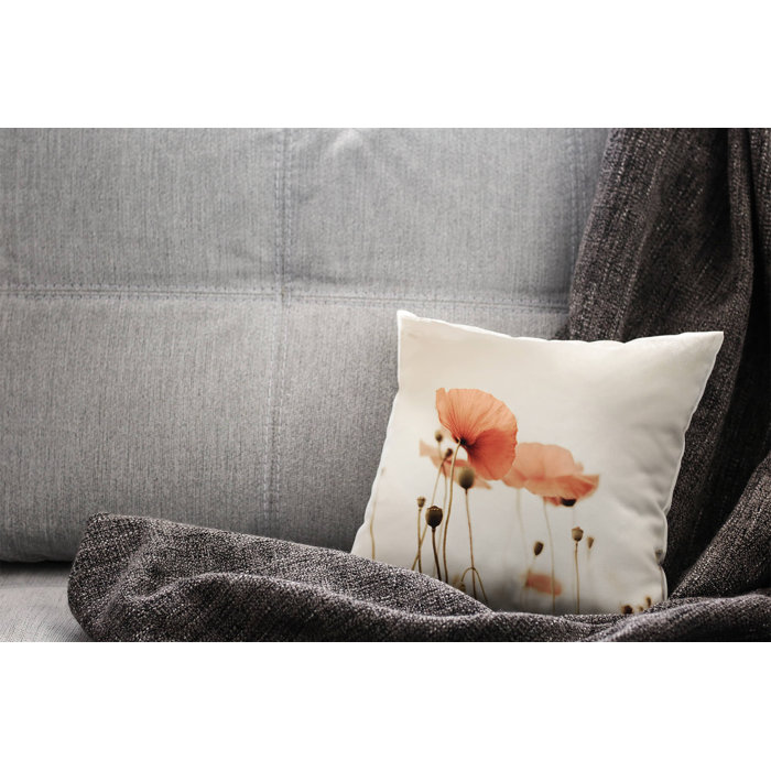 East Urban Home Dekokissen Blumen | Wayfair.de